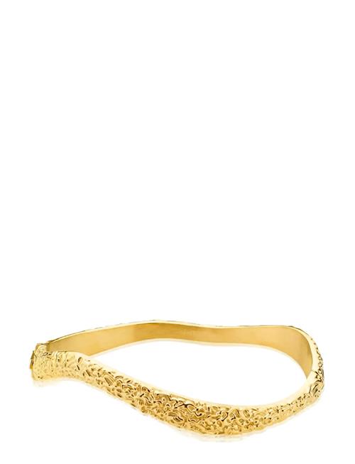 Sistie | Wavy - Bracelet Gold-Plated | ONE SIZE