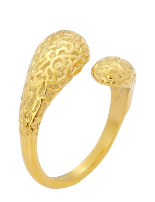 Sistie | Drops - Ring Gold-Plated | 56