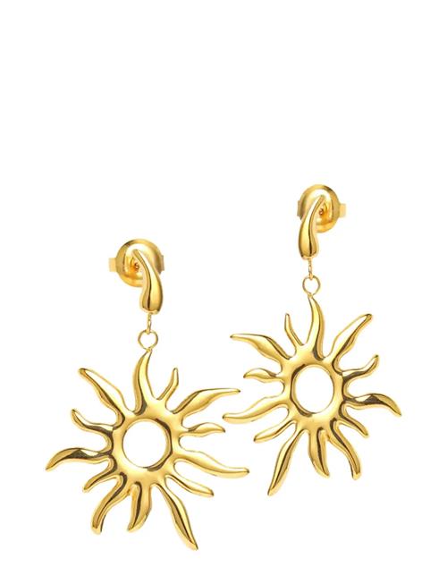 Sistie | Sirena - Earrings Gold-Plated | ONE SIZE