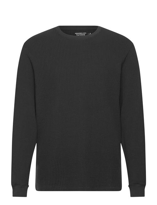 Abercrombie & Fitch | Long Sleeve Classic Waffle Tee | XXL