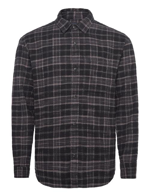 Abercrombie & Fitch | Long Sleeve Slub Flannel Plaid | XS