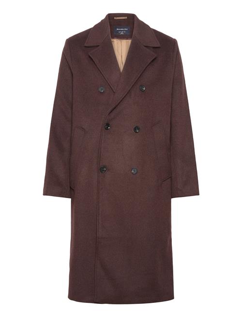 Abercrombie & Fitch | Double Breasted Wool-Blend Coat | S