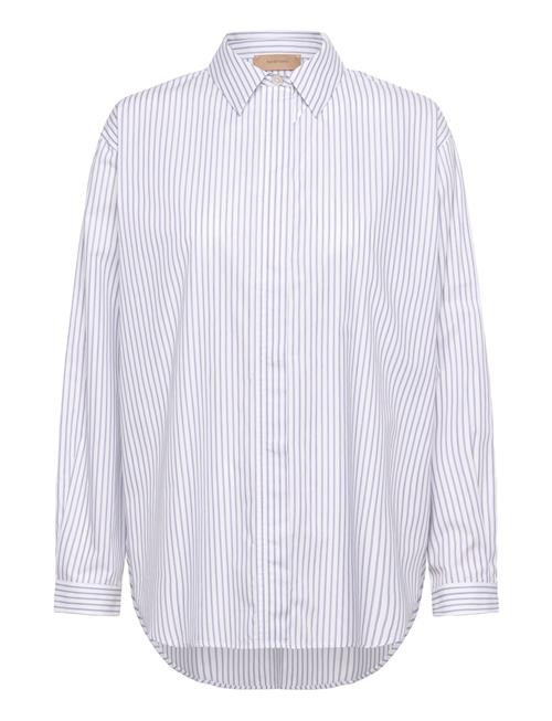 Rue de Tokyo | Shelby Striped Shirting | XL