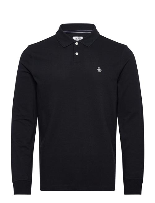 Original Penguin | Ls Cttn Tncl Piq Pol | S