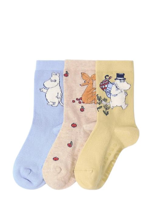 Lindex | 3-Pack Moomin Socks | 22/24