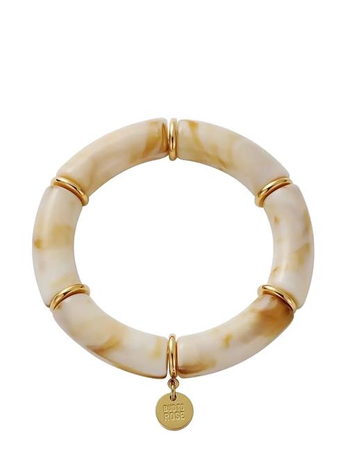 Bud to rose | Brooks Bracelet Resin Red | ONE SIZE