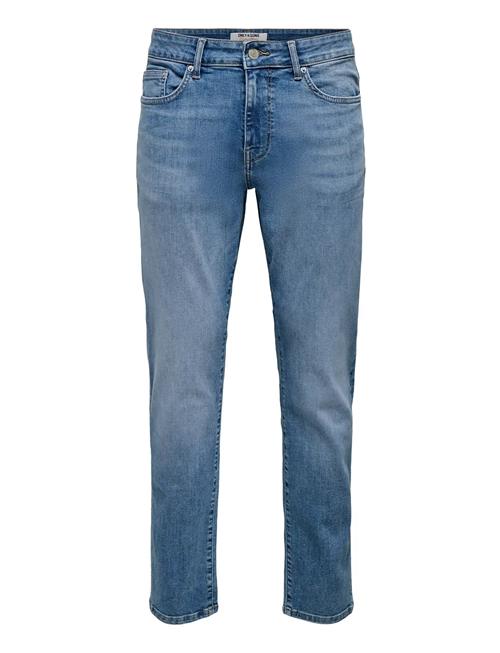 ONLY & SONS | Onsweft Reg. Jax Lmb 6817 Tai Dnm Noos | 33 x 32