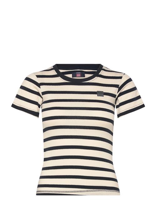 VINSON | Susan Strp Reg Vin W Tee | L