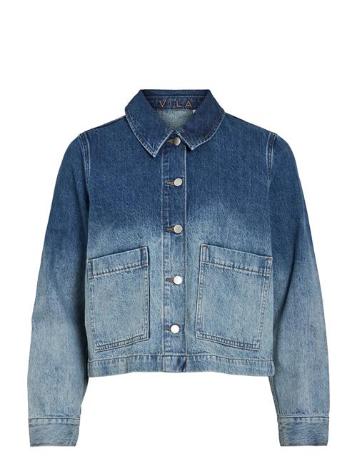 Vila | Vicreek L/S Faded Denim Jacket/Bfs | 44