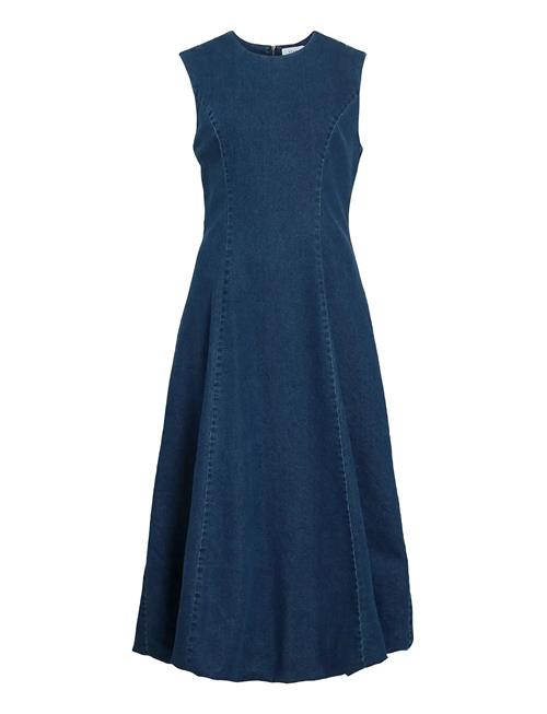 Vila | Viamanza S/L Denim Ankle Dress/Bfs | 44