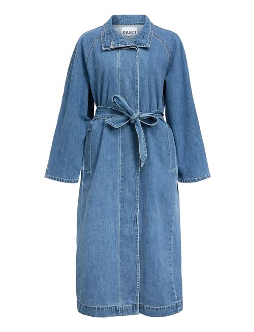 Object | Objtrinna L/S Denim Trenchcoat Noos | 36