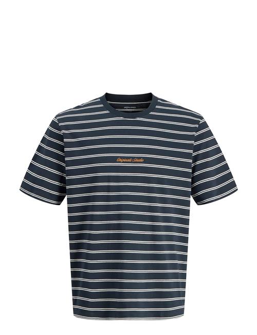 Jack & Jones | Jornorrebro Stripe Tee Ss Cn Ln | S