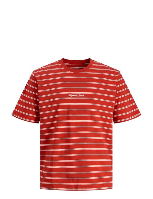 Jack & Jones | Jornorrebro Stripe Tee Ss Cn Ln | XL