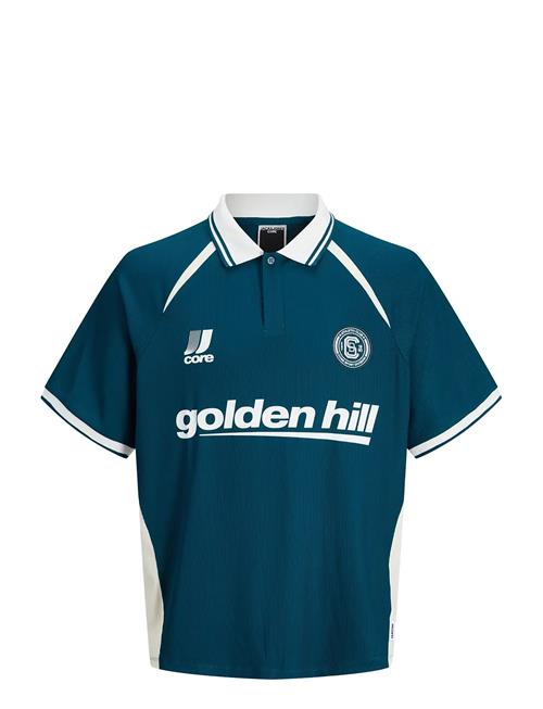 Jack & Jones | Jcoclub Ribbed Football Polo Ss | XL