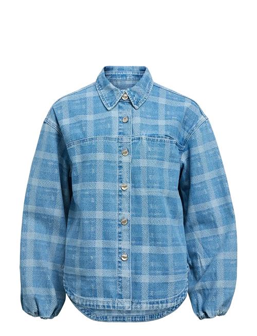 Object | Objchecky L/S Re Denim Shirt 143 | 34