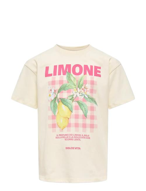Kids Only | Kogcarina Life Ss Loose Printed Top Jrs | 146-152
