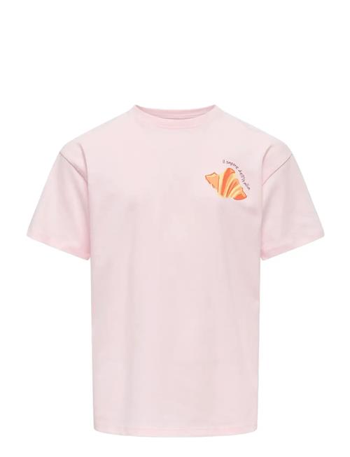 Kids Only | Kogcarina Life Ss Loose Printed Top Jrs | 146-152