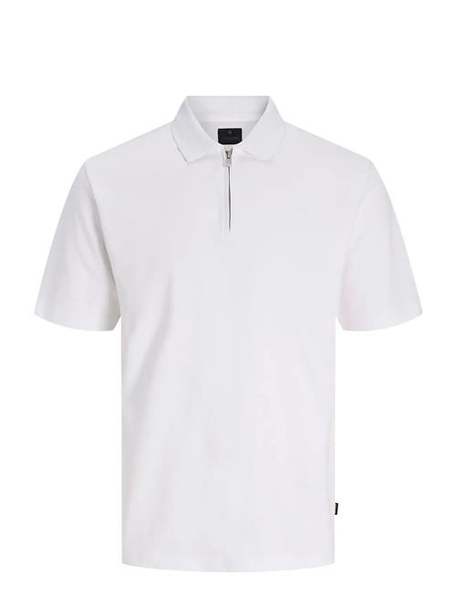 Jack & Jones | Jprblaethan Ss Zip Polo Sn | L