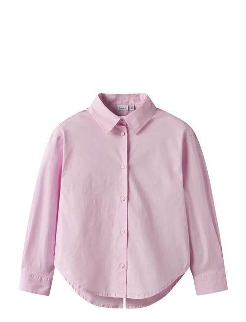 name it | Nkfbinette Ls Rlx Shirt | 122-128
