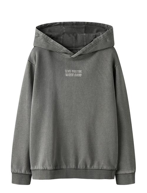 name it | Nkmbrook Ls Nreg Sweat Wh Unb Box | 122-128