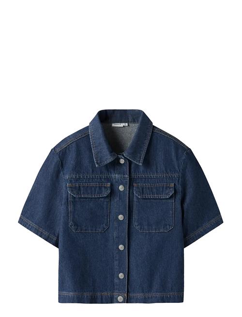 name it | Nkflea Oversize 2/4 Dnm Shirt 2105-Rm B | 164