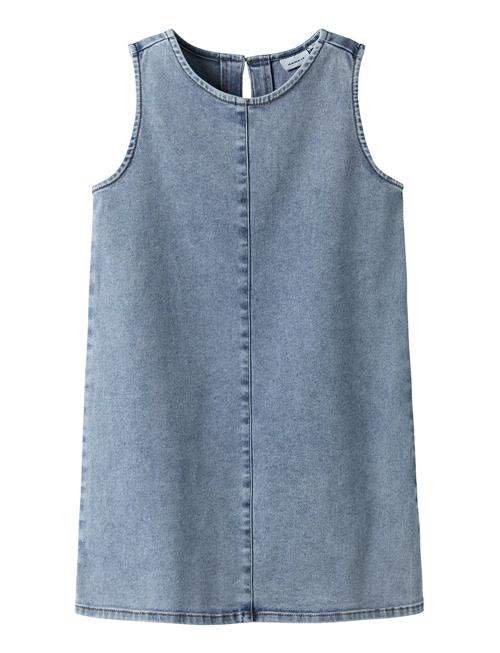 name it | Nkfamelia Sl Dnm Dress 2188-Gy T | 152
