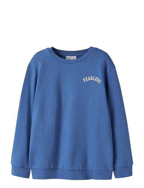 name it | Nkmblain Ls Nreg Sweat Bru | 122-128