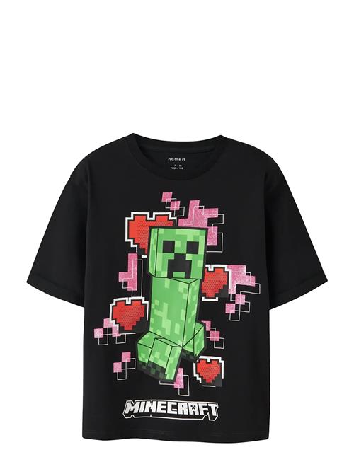 name it | Nkfjyra Minecraft Ss Nreg Top Box Bfu | 134-140