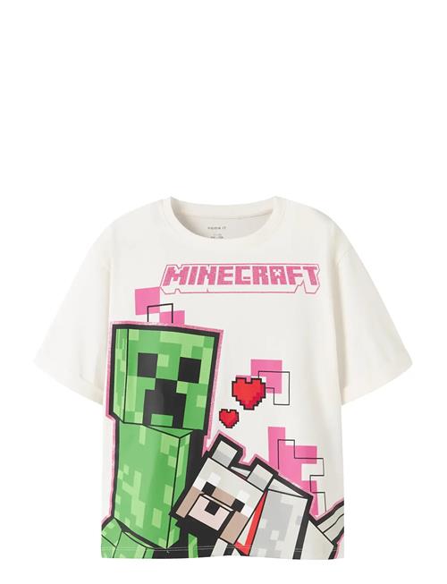 name it | Nkfjyra Minecraft Ss Nreg Top Box Bfu | 122-128