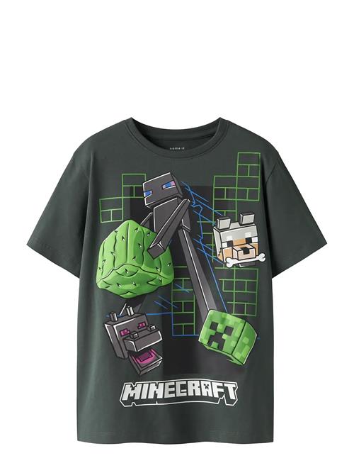name it | Nkmjuke Minecraft Ss Nreg Top Box Bfu | 134-140