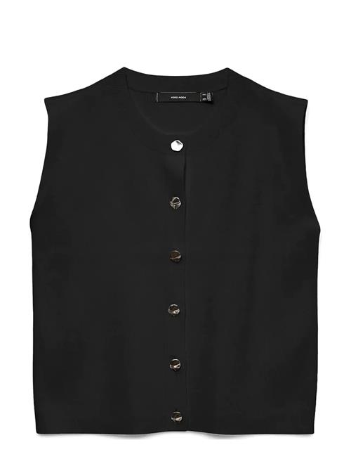 Vero Moda | Vmgold Sl O-Neck Button Vest Boo | XL
