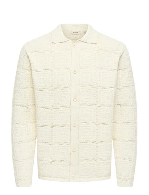 ONLY & SONS | Onsbart Life Rlx 5 Ls Shirt Knit | XL