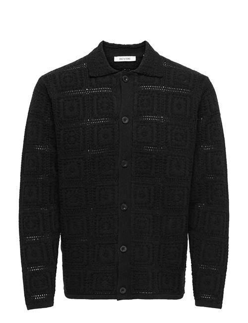 ONLY & SONS | Onsbart Life Rlx 5 Ls Shirt Knit | S