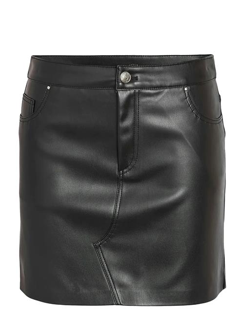 NOISY MAY | Nmkate Nw Pu Skirt Noos | L