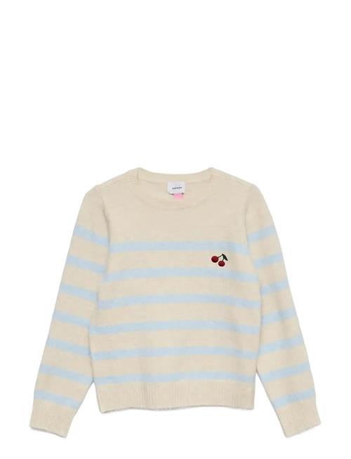 Vero Moda Girl | Vmdoffy Embroidery Ls O-Neck Pull Girl | 146/152