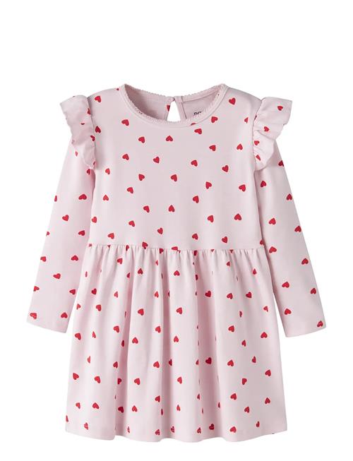 name it | Nmfbheart Ls Dress | 92