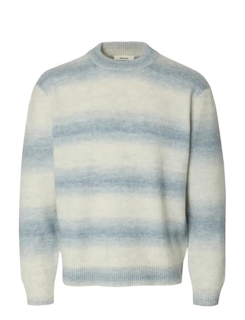 Selected | Slhmivo Ls Relaxed Space Dyed Crew Neck | M