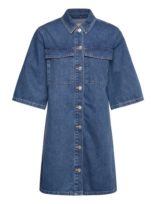 Selected | Slfagathe Short Denim Dress | 38
