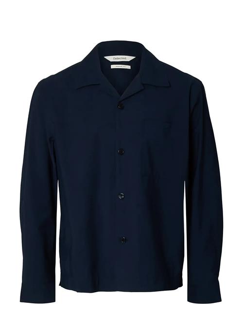 Selected | Slhregotis Light Cotton Blend Overshirt | S