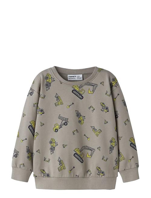 name it | Nmmvildar Ls Nreg Sweat Unb | 110