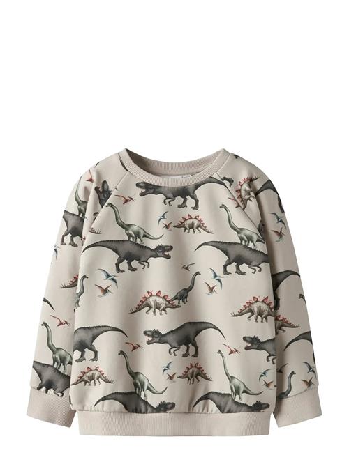 name it | Nmmbertil Ls Nreg Sweat Bru | 110