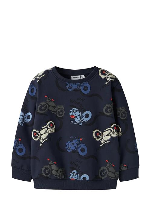 name it | Nmmbrett Ls Nreg Sweat Unb Box | 116