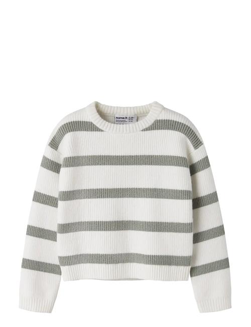 name it | Nmfvnilla Ls Sh Knit | 104