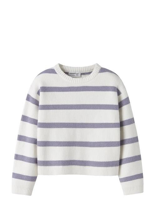 name it | Nmfvnilla Ls Sh Knit | 104