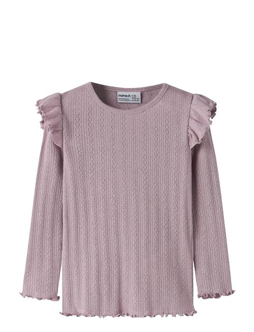 name it | Nmfblitta Ls Slim Top | 116