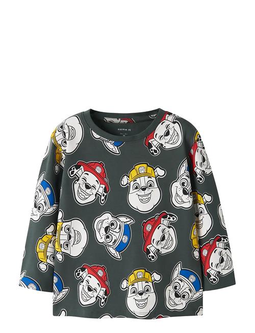 name it | Nmmjorgen Paw Ls Nreg Top Cplg | 104