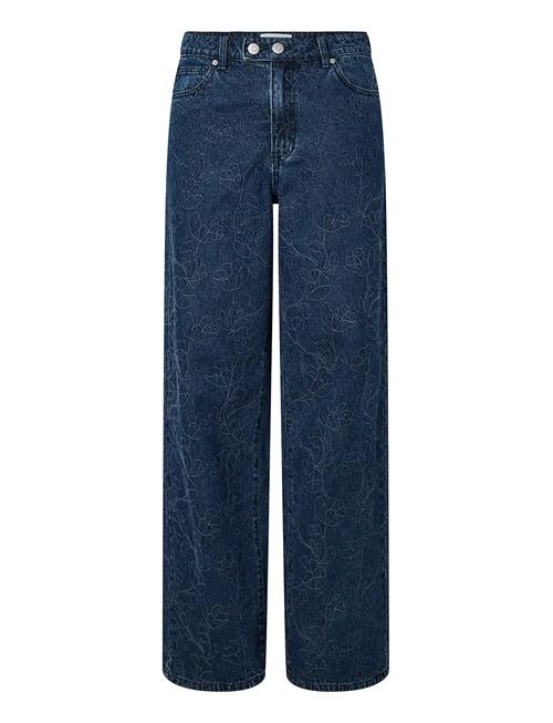 YAS | Yasalia Mw Embroidery Wide Jeans S. 02 | 28 x 32