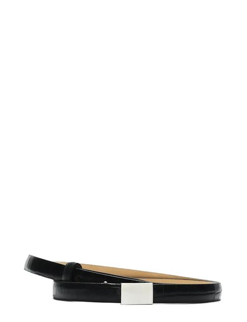 Selected | Slfbabeth Slim Leather Belt | 85