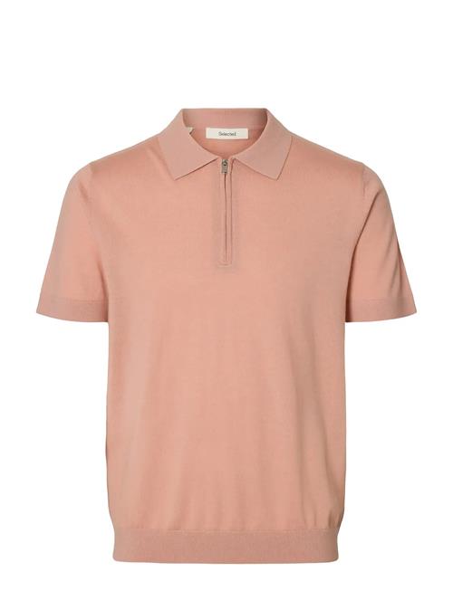Selected | Slhtray Ss Knit Half Zip Polo Noos | M