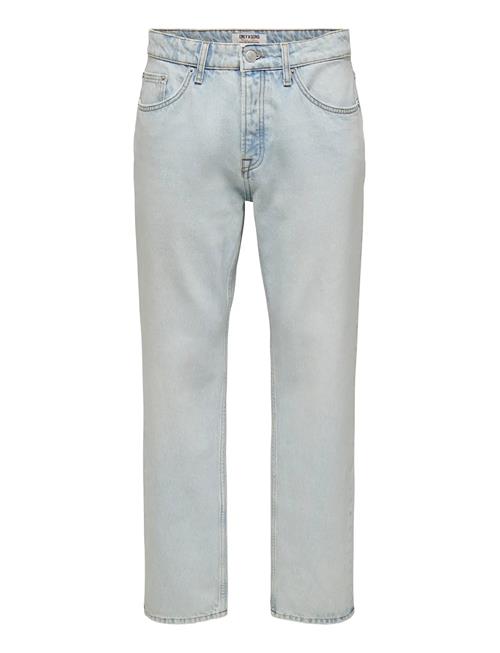 ONLY & SONS | Onsedge Straight Lb 9393 Dot Dnm Noos | 33 x 32